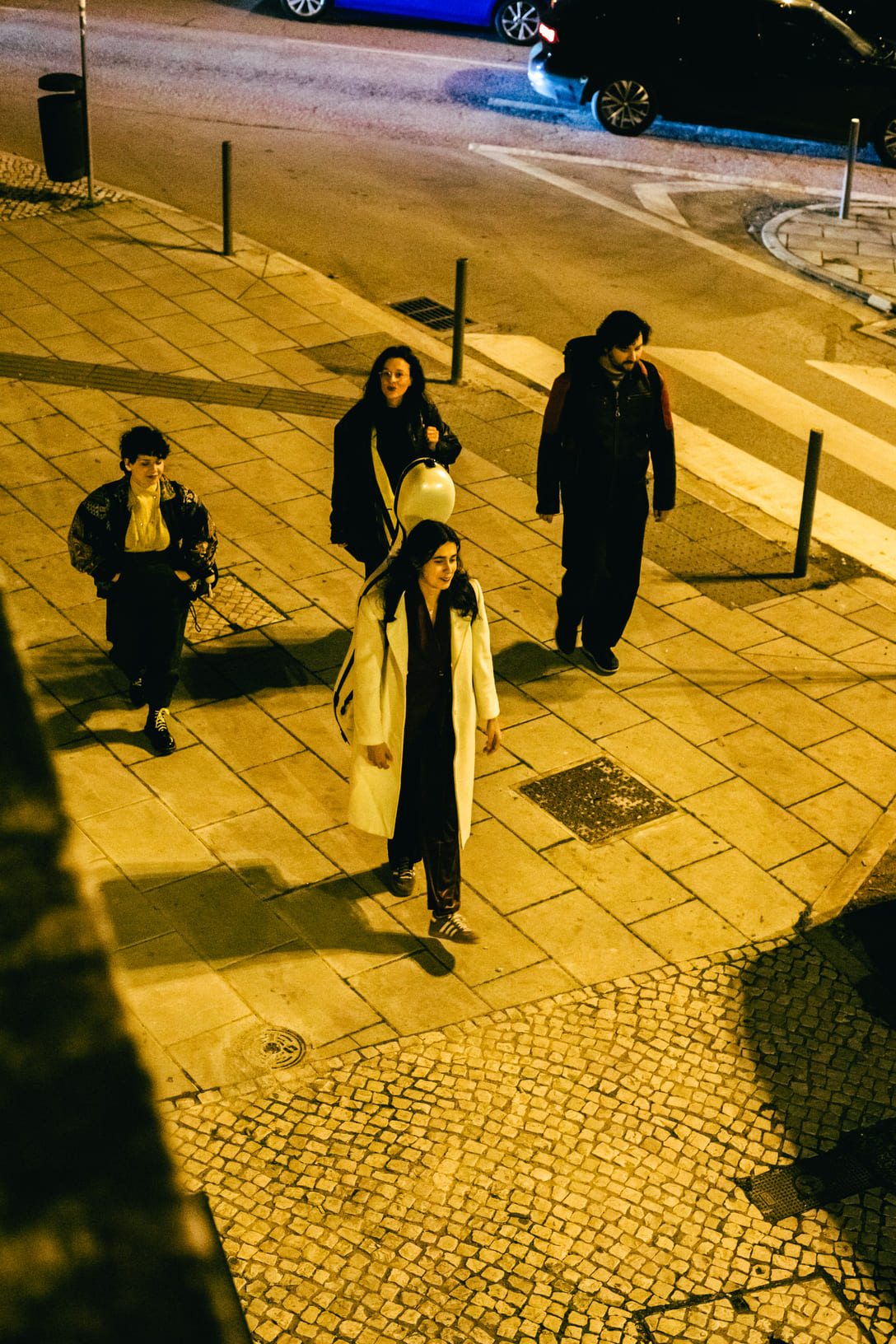 Membros do Quarteto Achillea.