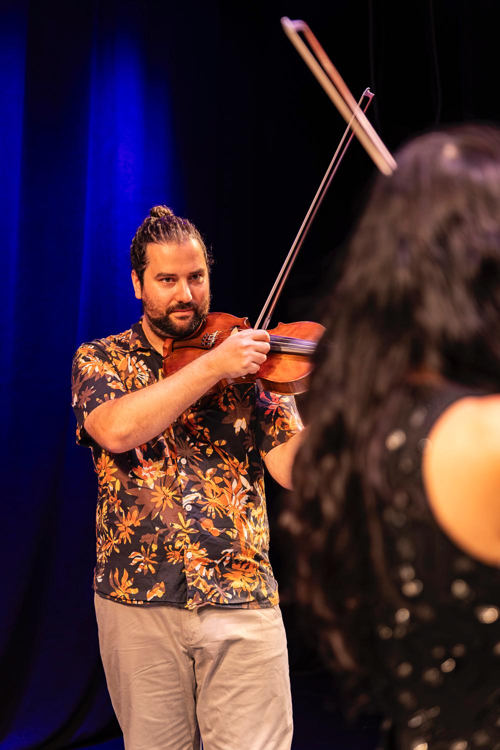 Nuno Soares, membro do Quarteto Achillea.