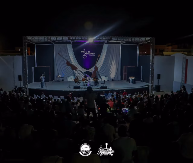 Noite de Guitarras, Ilha do Sal, Cabo Verde
