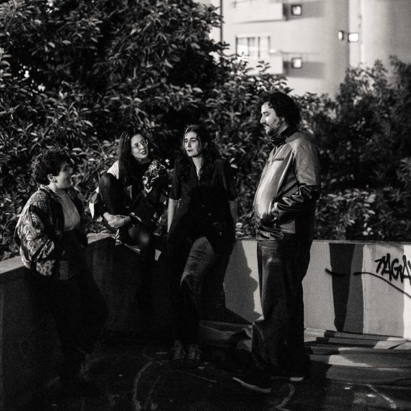 Membros do Quarteto Achillea.