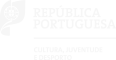 Logo República Portuguesa – Cultura, Juventude e Desporto (Light)